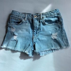 Zara kids Denim shorts